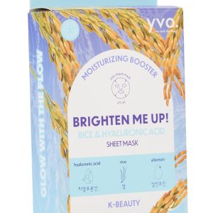 10 Pouches Brighten Me Up Sheet Mask