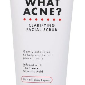 What Acne? Clarifying Facial Scrub