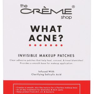 90 Pk What Acne? Invisible Makeup Patches