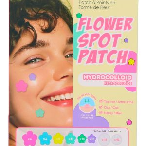 108 Pk Flower SPot Patches