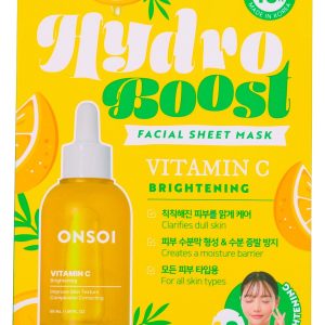 10 Pk Hydro Boost Facial Sheet Mask