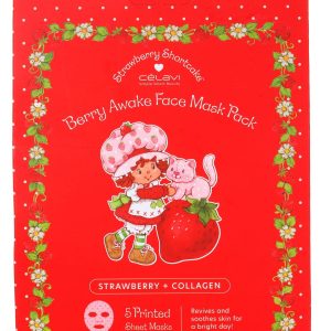 5 Pk Printed Sheet Masks