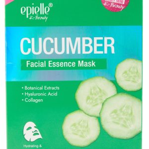10 Pk Cucumber Facial Essence Mask
