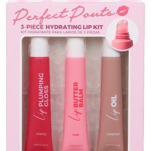 3 pk Hydrating Lip Kit
