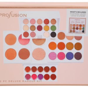 42 Pc Deluxe Makeup Kit