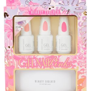 4 Pc Gel Nail Kit