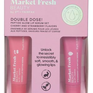 2 Pk Double Dose Lip Serum Kit