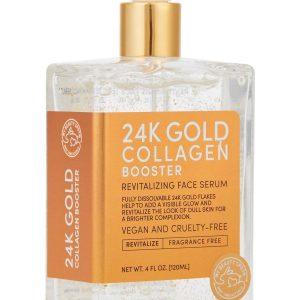 4 oz Gold Collagen Booster Facial Serum