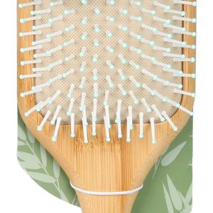 Bamboo Paddle Brush