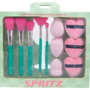 11 Pc Spritz Makeup Tool Collection Set