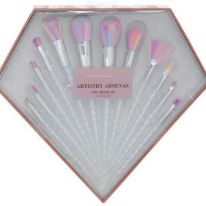 12 Pc Artistry Arsenal Brush Set