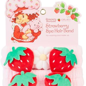 2 Pk Strawberry Shortcake Spa Headband