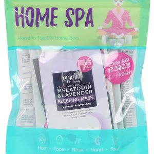 6 Pk Home Spa Essentials