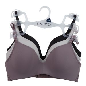 Women's 3 Pk Wire Free Bras
