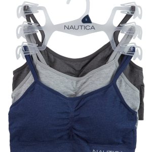 Women's 3 Pk Bralettes