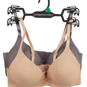 Women's 2 Pk Lounge Bras