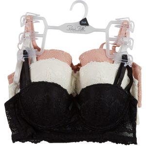Women's 3 Pk Lightly Lined Bras