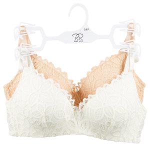 Women's 2 Pk Lightly Padded Bras