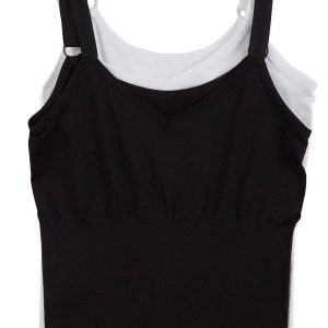 Women's 2 Pk Reversible Shapewear Camis