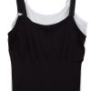 Women's 2 Pk Reversible Shapewear Camis