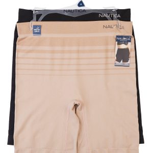 Women's Plus 2 Pk Shapewear Shorts