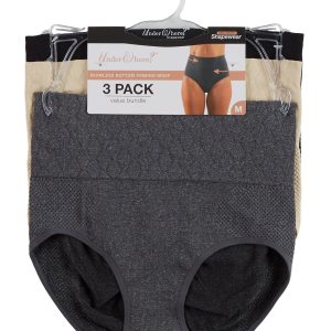 Women's 3 Pk Shapewear Briefs
