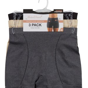 Women's 3 Pk Seamless Shapewear Shorts