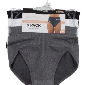 Women's 3 Seamless Shapewear Briefs