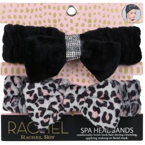 2 Pk Spa Headbands