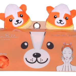 Halloween Candy Corn Plush Spa Headband