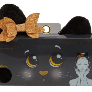 Plush Cat Spa Headband