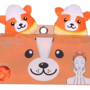 Halloween Candy Corn Plush Spa Headband