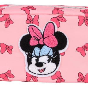 Minnie Mouse Bow Print Cosmetic Bag