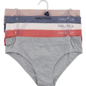 Women's 5 Pk Seamless Bikini Panties