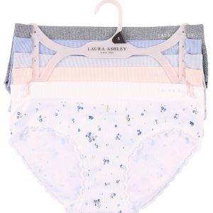 Women's 5 Pk Hipster Panties
