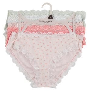 Women's 5 Pk Bikini Panties