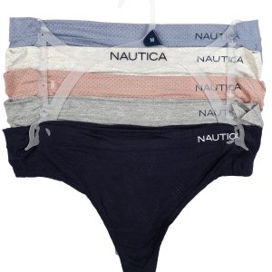 Women's 5 Pk Thong Panties