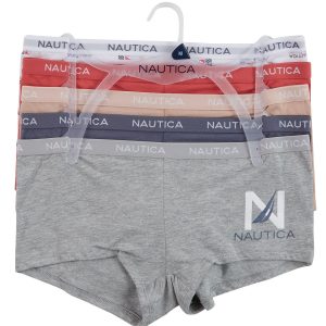 Women's 5 Pk Boyshort Panties