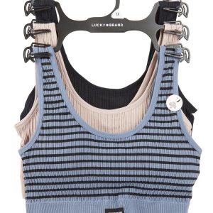 Women's Plus 3 Pk Seamless Bras