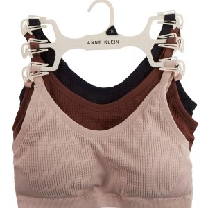 Women's Plus 3 Pk Solid Bras