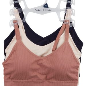 Women's Plus 3 Pk Seamless Bralettes