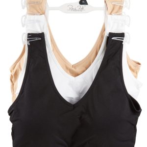 Women's 3 Pk Seamless Bralettes