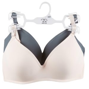 Women's 2 Pk Wire-Free Bras