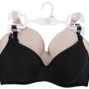 Women's 2 Pk Wire Free Bras