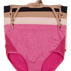 Women's 4 Pk Brief Panties