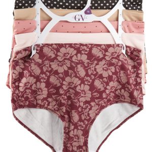 Women's 5 Pk Microfiber Briefs