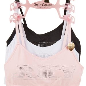 Juniors 3 Pk Seamless Bras