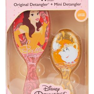 2 Pk Princess Paddle Brushes