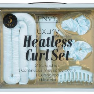 5 Pc Luxury Heatless Curl Set