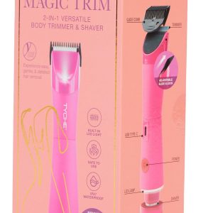 2-in-1 Versatile Body Trimmer & Shaver